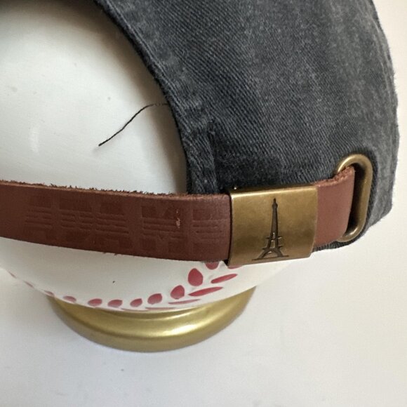 Happy Bee Dad Hat Embroidered Cap Adjustable Leather Strap Back Adams Headwear - Picture 7 of 12